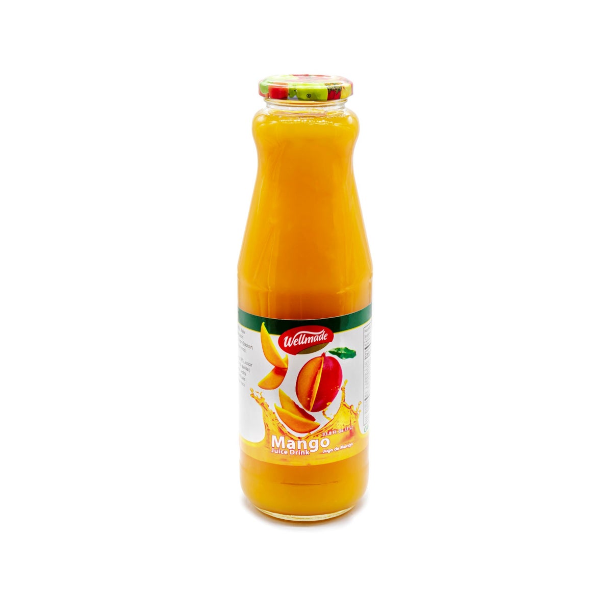 Mango Wellmade Juice in glass 1 L x 6
